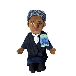 NWT Harriet Tubman Little Thinker plush doll The Unemployed Philosophers Guild